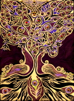 Tree of Life, Eyes and Hands