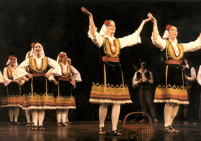 1974-1985 Tomov Ensemble - East Macedonian Dance