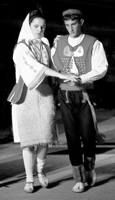 Njemo Kolo Dalamatian Costumes