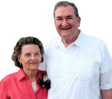 Glenn and Evelyn Bannerman