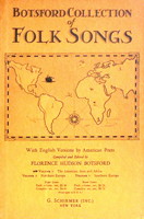Botsford Collection of Folk Songs by Florence Hudson Botsford