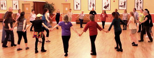 Boulder International Folk Dancers Workshop