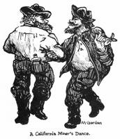 California Miner Dance by Michael Gordon