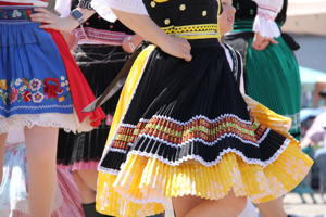 Czech Dresses from Minnesota Prairie Roots
