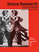 Dance Research Journal