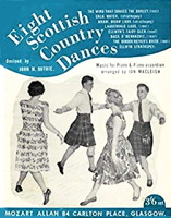 Eight Scottish Country Dancing by John M. Duthie