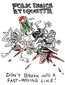 Etiquette Poster No. 3