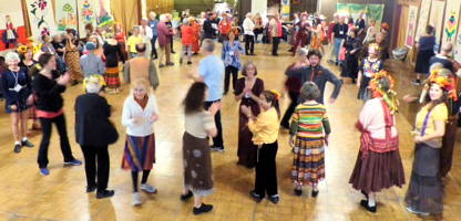 Fall Folk Dance Camp