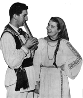 John Filcich and Marian Gillespie