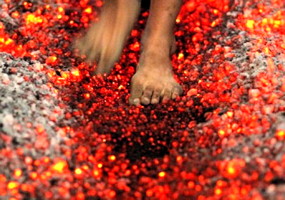 Fire Walking