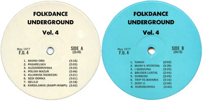 Folkdance Underground