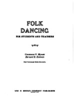 Folk Dancing for Students and Teachers