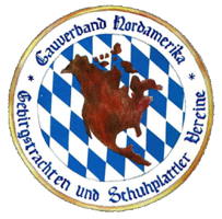 Gauverband Nordamerika Gaufest logo