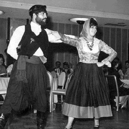 Greek Dancers