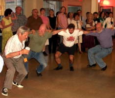 Greek Dancers