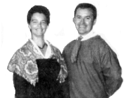 Germain and Louise Hébert
