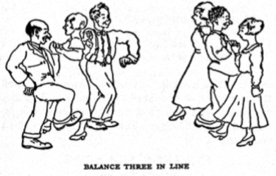 Three in Line