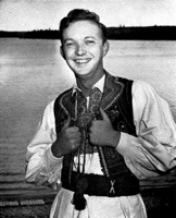 Dick Crum in costume