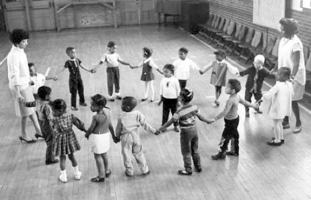 Settlement House Dancing