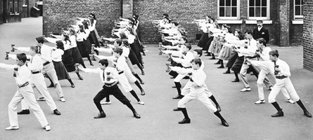 Settlement House Exercising