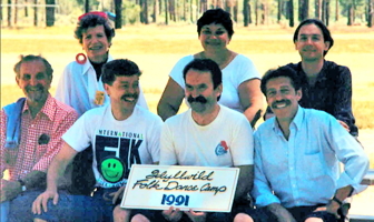 Idyllwild Folk Dance Workshop Staff 1991