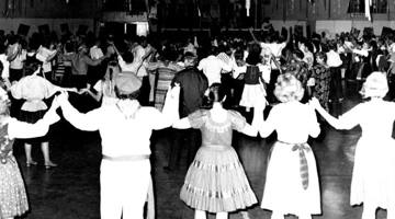International Folk Dancers