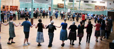 International Folkdance Camp Revival