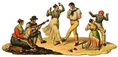 italian Dancers