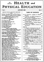 The Journal of Health and Physical Education