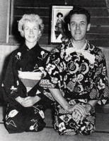 Larry and Joanne Keithley, 1956
