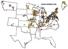 Amish Map