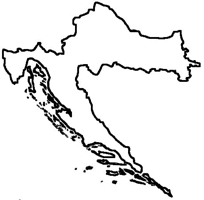 Croatia Map