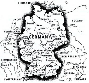 Germany Map