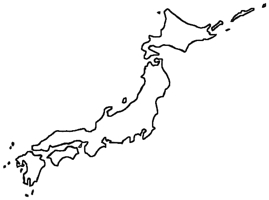 Japan Map