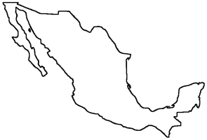 Mexico Map