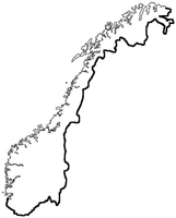 Norway Map