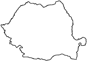 Romania Map