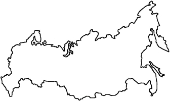 Russia Map