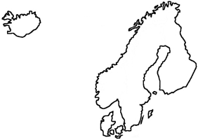 Scandinavia Map