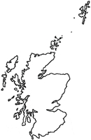 Scotland Map