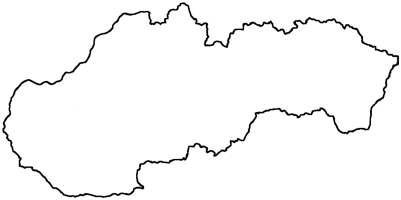 Slovakia Map