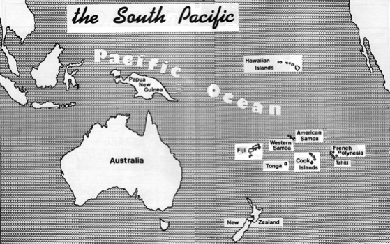 South Pacific