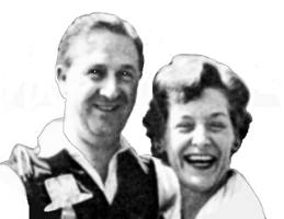 Nibs and Jean Matthews