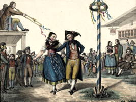 Maypole Dance