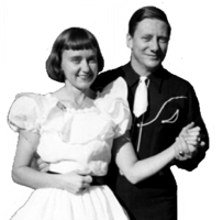 Zibby and Roy McCutchan 1951