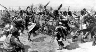 Native American Dancers
