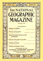 National Geographic January 1915