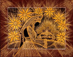 Bread Offering by Tatiana Nikolova-Houston