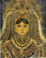 Maria the Radiant by Tatiana Nikolova-Houston