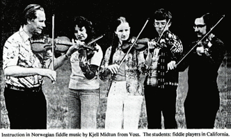 California fiddlers
